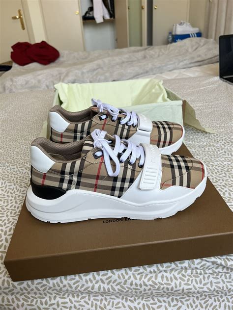 burberry brit sneakers|authentic burberry sneakers.